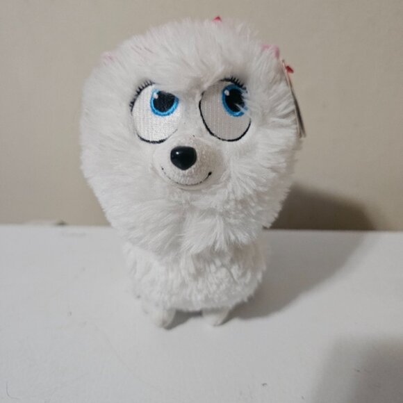 TY Beanie Baby 6 GIDGET Pomeranian Dog (Secret Life of Pets) Plush Toy - Picture 2 of 7